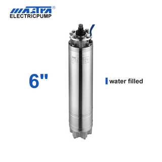 Bombas de água do motor submersível de refrigeração do motor de 6 "da água para venda