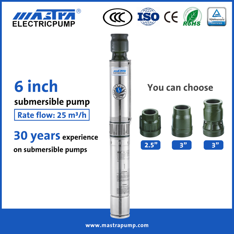 MASTRA 6 polegadas Submersible Bomba R150-FS Grundfos Submersible Well Pump Reviews