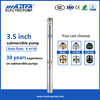 MASTRA 3,5 polegadas bombas de fonte submersível R85-qc Franklin 3 4 hp Submersible Well Pump