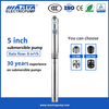 MASTRA 5 polegadas 2 hp Submersible Deep Well Pump R125-8 Grundfos Deep Well Submersible Pump