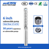 Mastra 6 polegadas All Aço inoxidável Fonte de aço submersível 6sp17 Submersible Well Pump perto de mim