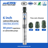 MASTRA 6 polegadas Submersible Pump Dealers R150-DS Melhor bomba submersa submersível de profundidade