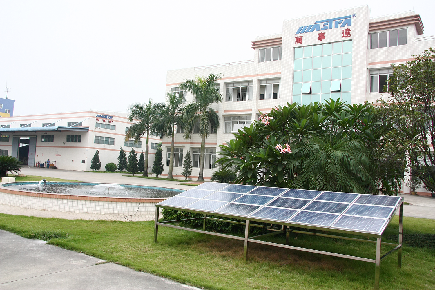 Bomba solar de água MASTRA