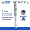 MASTRA 5 polegadas All Aço inoxidável Grundfos Deep Well Submersible Pump 5Sp Melhor bomba de poço submersível de marca