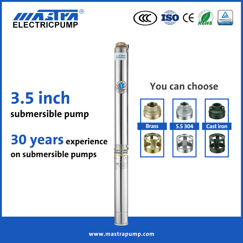 Bomba submersível Mastra de 3,5 polegadas Revendedores de bombas submersíveis R85-QF