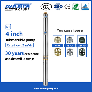 MASTRA 4 polegadas AC Submersible Bomba R95-DT3 Franklin Submersible Well Pump