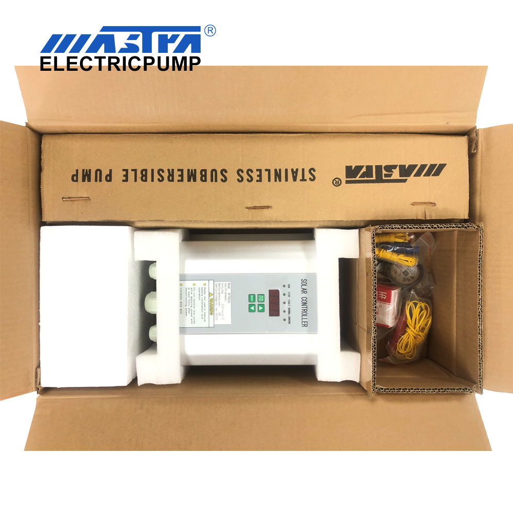 Bomba submersível de 5 polegadas Mastra bomba cac 4029 série R125 12 m³/h vazão nominal mini bomba de água 12 v dc bomba de água submersível poço profundo 2,5