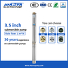 MASTRA 3,5 polegadas 80 Gph Submersível Bomba de Fonte R85-QX 1HP Bomba submersível