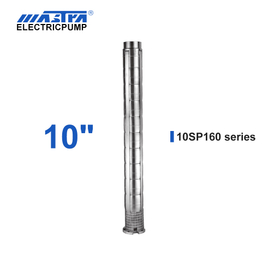 Bomba submersível de aço inoxidável de 15 polegadas - 10SP Series 160 m³ / H Rated Flow Bomba de esgoto