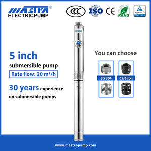 MASTRA 5 polegadas de irrigação submerrige