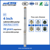 MASTRA 4 polegadas DC Submersible Well Pump R95-DT3 Bombas de poço submersíveis mais bem classificadas