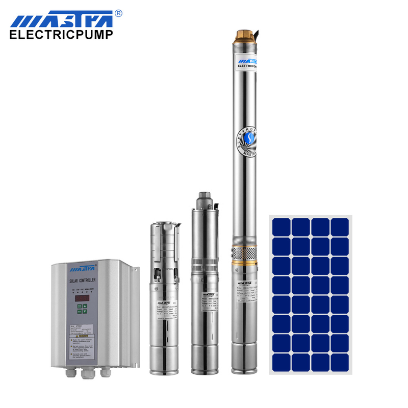 Peças do poço de água do sistema de bomba de água solar DC