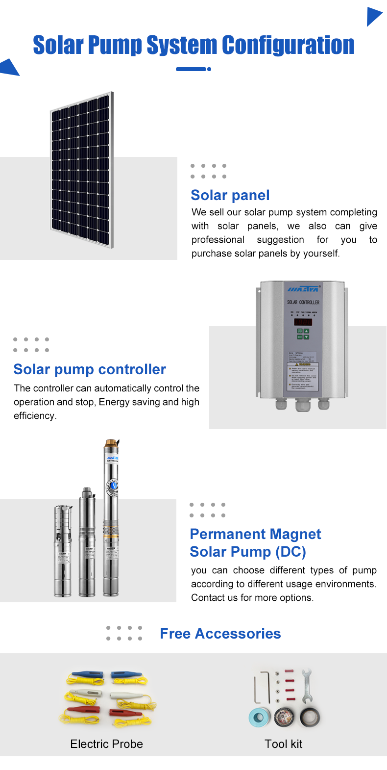 Sistema de bomba solar