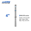 MATRA 4 Inch submersível Bomba - R95-ST Series 8 m³ / H Rated Flow Water Bombas Canada